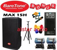 Gambar Speaker Aktif Baretone MAX 15H ( 15 inch ) 800 Watt Original Harga1PCS dari ALSTAR AUDIO undefined 1 Tokopedia
