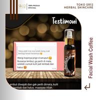 Gambar Facial Wash Coffee Sabun Kopi Mencerahkan dan memudarkan flek hitam dari Toko-SR12 undefined 5 Tokopedia