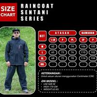 Gambar Jas Hujan Wildshell Sentani Original Raincoat Waterproof Mantel Pria - Hitam, XXL dari Jas Hujan Wild Outdoor undefined 3 Tokopedia