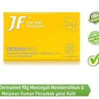 Gambar JF Bar Sabun Batang Bar Sulfur Dermamed 90gr Dermaprotect - Blue Ocean dari Yogieyo undefined 1 Tokopedia