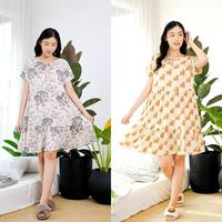 Gambar Baru Cielyn - Dress Ruffle - TENCEL Modal - Forrest Series - Dress - TACIA, S dari bajucantk undefined 1 Tokopedia