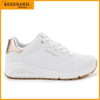 Gambar SEPATU WANITA TERBARU SKECHERS ORIGINAL SNEAKERS JUNO PUTIH EMPUK dari Resonansi Shop undefined 1 Tokopedia