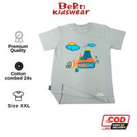 Gambar BERN Baju Kaos Anak Laki laki Katun Combed 24s Motif Alat Berat XXL - ALAT BERAT 1, XXL(11-12 THN) dari BeRn kidswear undefined 1 Tokopedia