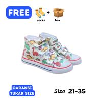 Gambar Sepatu Anak Laki Laki Converse Boot Dino High Grade Original - 21 dari sepatukecil.id undefined 1 Tokopedia