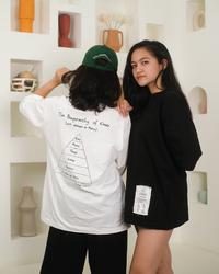 Gambar Oversized T(ri)-Shirt (Buyerachy Edition) - Hitam, Oversized dari TRI Cycle_NEW undefined 2 Tokopedia