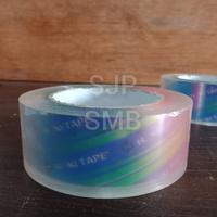 Gambar Lakban Bening HOKI 45mm x 200 yard dari SAFARI MATERIAL BANGUNAN undefined 3 Tokopedia