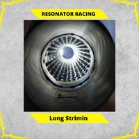 Gambar Resonator mobil Manual Tabung knalpot standar racing stainless steel - 2 inc dari LK EXHAUST undefined 3 Tokopedia