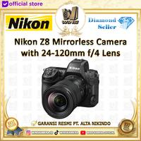Gambar Nikon Z8 Mirrorless Camera with 24-120mm f/4 Lens - Garansi Resmi dari WINS OFFICIAL STORE undefined 1 Tokopedia