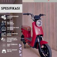 Gambar DF8 uwinfly Sepeda Listrik - 12ah dari prastioprojects undefined 1 Tokopedia