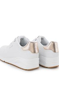 Gambar SEPATU WANITA TERBARU SKECHERS ORIGINAL SNEAKERS JUNO PUTIH EMPUK dari Resonansi Shop undefined 3 Tokopedia