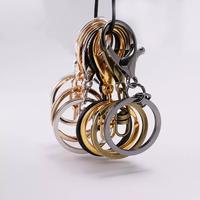 Gambar ring gantungan kunci lobster kait - silver dari Daeniqstuff undefined 3 Tokopedia