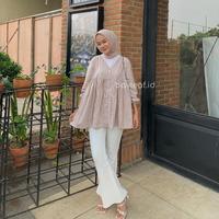 Gambar LAURA BLOUSE BY BAYLEAF.ID - ROSE, M dari bayleafagensurabaya undefined 3 Tokopedia
