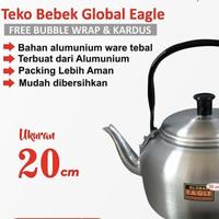 Gambar KOTA BATAM - Teko Cor Global Eagle Teko Bebek Ceret Aluminium BATAM - 18 Cm dari MJ Elektronik Batam undefined 1 Tokopedia