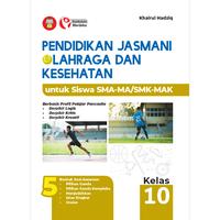 Gambar BUKU PENDIDIKAN JASMANI OLAHRAGA DAN KESEHATAN Kelas 10 dari Toko Buku Fadhillah undefined 1 Tokopedia