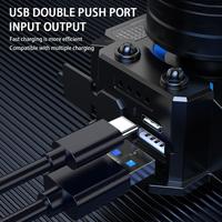 Gambar Senter Kepala Led Super Terang Zoom Led USB Headlamp Sorot Jarak Jauh dari LED Homee undefined 5 Tokopedia