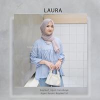 Gambar LAURA BLOUSE BY BAYLEAF.ID - ROSE, M dari bayleafagensurabaya undefined 1 Tokopedia