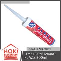 Gambar LEM SILICONE TABUNG 300ml - SILICON SEALANT Kaca Clear Bening Putih - Clear (Bening) dari HOKI Bangunan & Alat Listrik undefined 3 Tokopedia