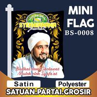 Gambar CETAK MINIFLAG SYEKHERMANIA BERKAT SHOLAWAT/MINIFLAG CUSTOM MURAH - BS-0005, 90X120 dari Raja Bendera 88 undefined 5 Tokopedia
