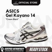 Gambar Asics Gel Kayano 14 Cream Black Metallic | 1201A019 108 - Size Lain? dari URBANSNEAKERSID undefined 1 Tokopedia