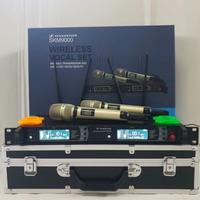 Gambar Mic wireless Sennheiser skm 9000 multi chanel handheld dari YK electronic undefined 2 Tokopedia