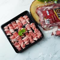 Gambar Beef Slice Grass Fed Organic Non Fat/Daging Sapi Organik Wahyu Beef - 500 gr dari O'Ranch undefined 3 Tokopedia