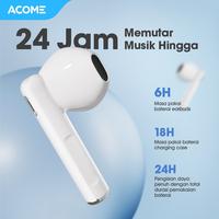 Gambar Acome TWS Inpods AT01 Earphone Bluetooth dari Prisma Accell undefined 4 Tokopedia