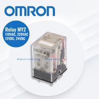 Gambar Relay Omron MY2 220VAC, 24VDC, 12VDC, & 110VAC - 24VDC dari Electric Shield undefined 3 Tokopedia