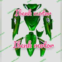 Gambar Full Body Halus Mio J Custom Warna Hijau Candy Tahun 2013-2015 dari Ibenk motor part undefined 1 Tokopedia