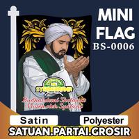 Gambar CETAK MINIFLAG SYEKHERMANIA BERKAT SHOLAWAT/MINIFLAG CUSTOM MURAH - BS-0005, 90X120 dari Raja Bendera 88 undefined 3 Tokopedia