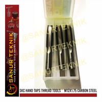 Gambar SKC Hand Taps Thread Tool / Hand Tap M12x1.75 M 12 x 1.75 Carbon Steel dari Sanur Teknik undefined 3 Tokopedia
