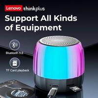 Gambar LENOVO THINKPLUS K3 PLUS RGB BLUETOOTH PORTABLE SPEAKER HIFI MC BLACK dari Lizly Shop Komputer undefined 1 Tokopedia
