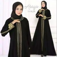 Gambar Abaya inaya hitam - L, L = PJG 142 dari MRBULLSTORE.ID undefined 1 Tokopedia