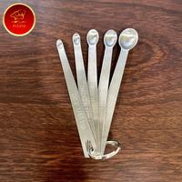 Gambar Sendok Takar Ukur Measuring Spoon Stainless Steel - 6 Pcs dari piepiebakewareofficial undefined 3 Tokopedia