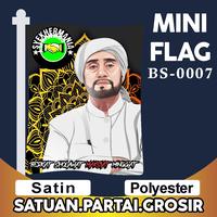 Gambar CETAK MINIFLAG SYEKHERMANIA BERKAT SHOLAWAT/MINIFLAG CUSTOM MURAH - BS-0005, 90X120 dari Raja Bendera 88 undefined 4 Tokopedia