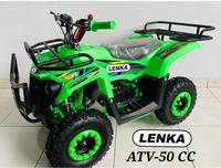 Gambar Motor ATV Hunter Lenka 50cc Touring - Biru dari BRECHT.ID OFFICIAL STORE undefined 4 Tokopedia