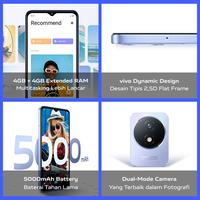 Gambar vivo Y02t (4/64) - 5000mAh, Dual-Mode Camera, 6.51" HD+ Big Screen dari vivo Indonesia undefined 2 Tokopedia
