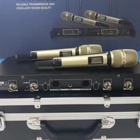 Gambar Mic wireless Sennheiser skm 9000 multi chanel handheld dari YK electronic undefined 4 Tokopedia