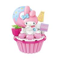 Gambar Keeppley Brick Sanrio Cupcake Series - Kuromi dari Bippity Bop undefined 3 Tokopedia