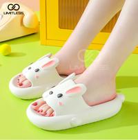 Gambar LIMITLESS Sandal Kelinci Anak Cewek  Korean Style Size 30 - 40 dari Daily Footwear Id undefined 5 Tokopedia