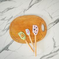 Gambar SPATULA CYPRUZ SWEETNESS Utensile Silicone Anti Leleh - AM-1516 SET dari TOKO JAWA ELECTRIK undefined 3 Tokopedia