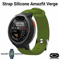Gambar Strap Silicone Amazfit Verge Silikon Tali Jam Huami A1801 Lite Rubber - Putih dari Dimas Kuncoro Store undefined 4 Tokopedia