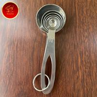 Gambar Sendok Takar Cup Stainless Steel Measuring Spoon 5 Pcs dari piepiebakewareofficial undefined 3 Tokopedia