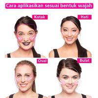 Gambar BRASOV Blush On 4.5gr perona pipi dengan 2 pilihan warna - 01 dari fourpl4y store undefined 4 Tokopedia