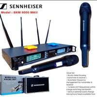Gambar Mic wireless Sennheiser skm 9000 multi chanel handheld dari YK electronic undefined 1 Tokopedia