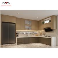 Gambar Kitchen set custom Mr.Erik - Jakarta Barat (Down Payment) dari Anugerah Workshop undefined 2 Tokopedia