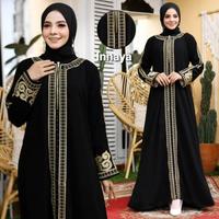 Gambar Abaya inaya hitam - L, L = PJG 142 dari MRBULLSTORE.ID undefined 2 Tokopedia