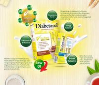 Gambar Susu Diabetasol 600 gram All Varian - susu rendah gula untuk diabetes - Vanila dari KiddoTime undefined 3 Tokopedia