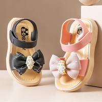Gambar Sandal Sendal Anak bayi cewek Perempuan Branded keren Import 1-6 tahun - BLACK, 23 dari MommyChic undefined 3 Tokopedia