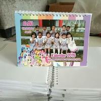 Gambar Kalender Meja 2025 | Custom Template | 7 Lembar 2 Sisi A5 dari Third Child undefined 5 Tokopedia