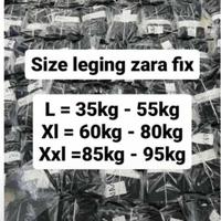 Gambar Celana legging hitam berkualitas lentur dari LovelyDayss undefined 5 Tokopedia